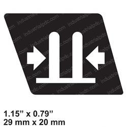 Picture of Decal - Fork Sideshift