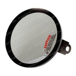 COLUMBIA 91876-00 MIRROR - ROUND - FLAT - 5" BLK