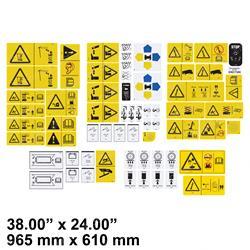 Picture of Decal Kit-3232 Comp.-Sym-Ansi