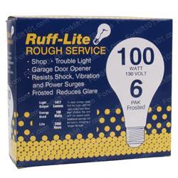 sy74015 BULB - FROSTED ROUGHDUTY - SOLD AS INDIVIDUAL BULB