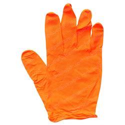 Picture of Gloves - Orange Nitrile Pf Lg