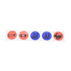 Picture of Set of (5) 056641 Decals