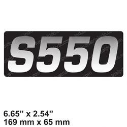 Picture of Decal - Model S550