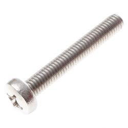 Picture of Screw - Pan M6x1.0x40 Ss