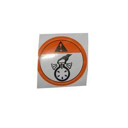 Picture of Decal - Warning