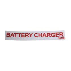 Picture of Decal - Battery Charger