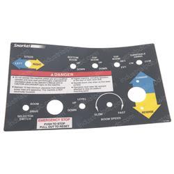 Picture of Placard, Control Box Cover