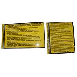 Picture of Lbl Caution Fuel