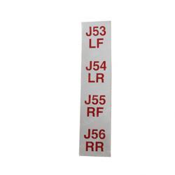 Picture of Decal - C-Box Outrig J53 J56