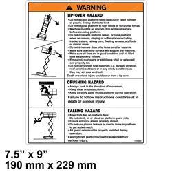 Picture of Decal - Danger / Warning