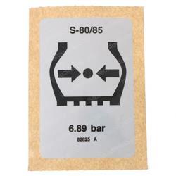 Picture of Decal Label Tire Pressure S80