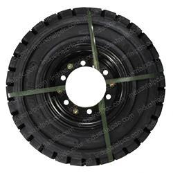 Picture of Tire and Rim Assembly