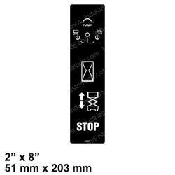 Picture of Decal - Ground Control Panel