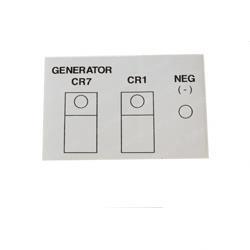 Picture of Decal - Interior Relays