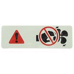 Picture of Plate - Caution