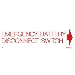 Picture of Decal - Danger Label