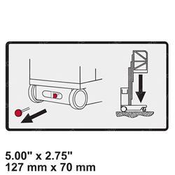 Picture of Decal Manual Descent for Vp