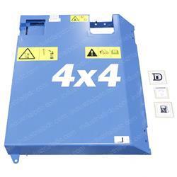 Picture of Cover Assy-Cntrls Side-Rt-Sy