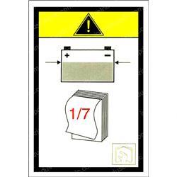 Picture of Decal - Battery Date Code