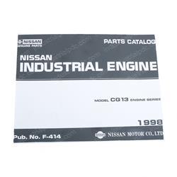 Picture of Nissan Cg13 Engine Parts