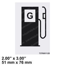 Picture of Decal - Gasoline