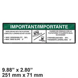 Picture of Decal - Gradeability