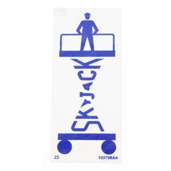 Picture of Decal Vertical Logo
