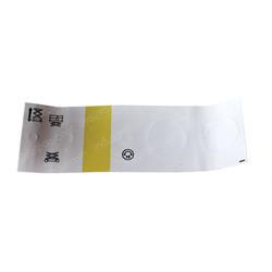 Picture of Decal - Control Panel X32