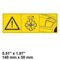Picture of Decal - Splashing Hazard