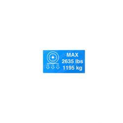 Picture of Decal - Wheel Load Ce Spec 3259