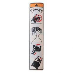 Picture of Label - Operator Restraint