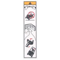 PARTSLIFT AA1045007 DECAL - WARNING