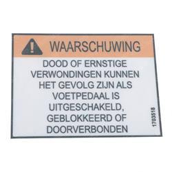 Picture of Decal Footswitch (dut)