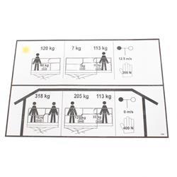 Picture of Decal - Ce 120kg Wind Rating
