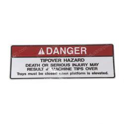 Picture of Decal - Danger