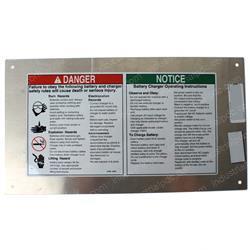 Picture of Battery Plate Assy W/ Decal