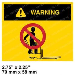 Picture of Warning No Riding