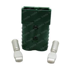 Anderson 6324G1 SB 350 AMP CONNECTOR  GREEN 2/0