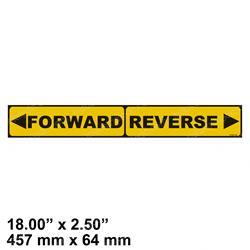 Picture of Decal - Forward/Reverse