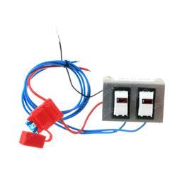 Picture of 2-Switch Bracket W/Switches