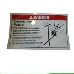 Picture of Decal - Electrocution Hazard
