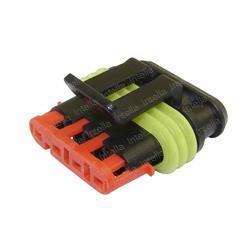 Hyster 1508211 Connector 4 Way - aftermarket