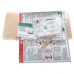 Picture of Decal Kit - 2646 Plat Words