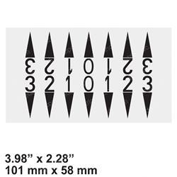 Picture of Decal - Tilt Indicator