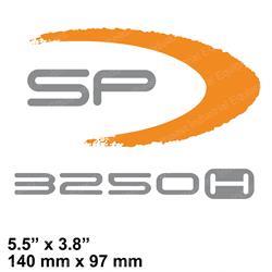 CROWN CR069406 DECAL - MOMENTUM 3250H
