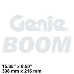 Picture of Decal Cosmetic Genie Boom Vert