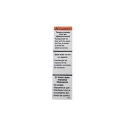 CROWN CR069478 WARNING WORK ASSIST