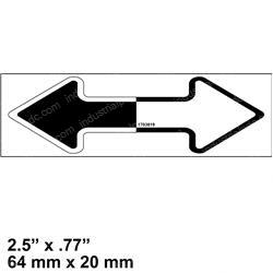 Picture of Decal - Direction Arrow