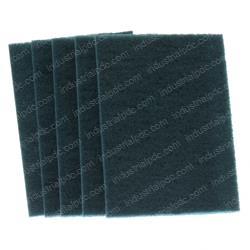 Picture of Pad-14x28 Inch  Blue  5 Pack