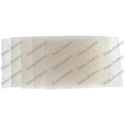 Picture of Pad-14x32 Inch  White  5 Pack
